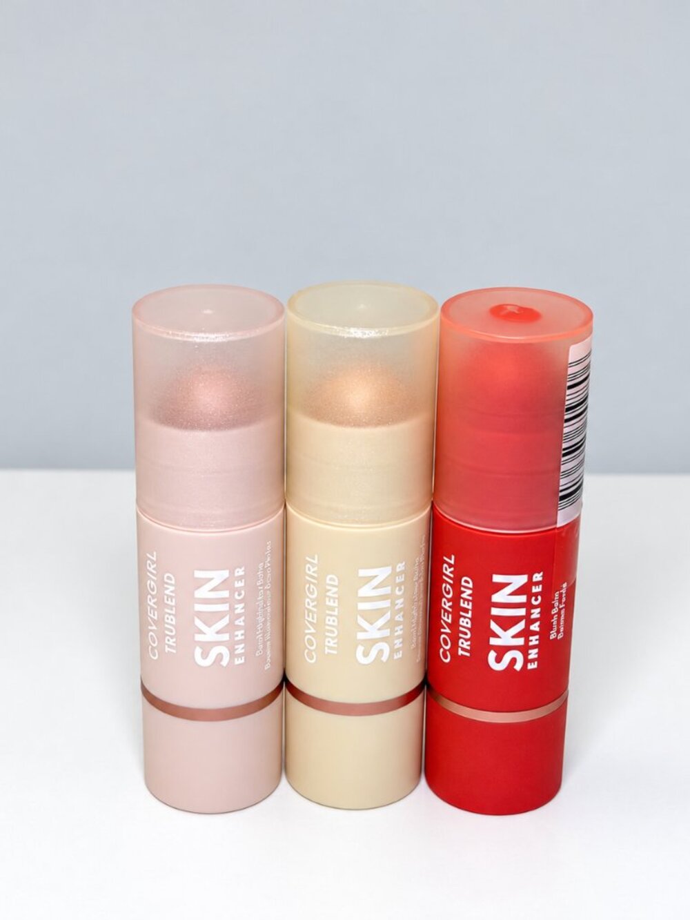 NEW CoverGirl TruBlend Skin Enhancer Balm 3pc Bundle